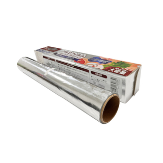 Household Chocolate Wrapping Barbecue Soft Packaging Paper Roll Hookah Aluminum Foil Rolls For Kitchen Oven Use