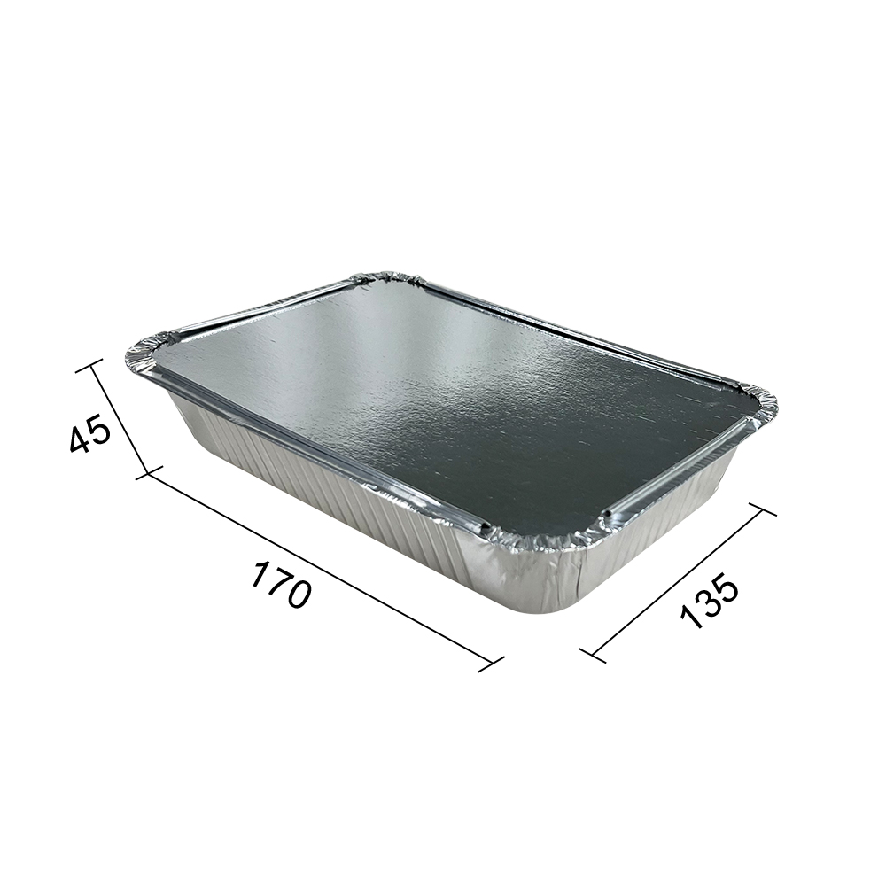 Takeaway Aluminum Foil Lunch Box 
