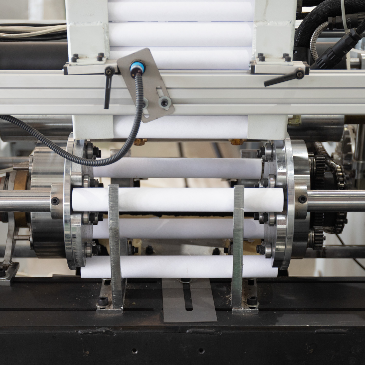 Efficient Aluminum Foil roll Making Machine