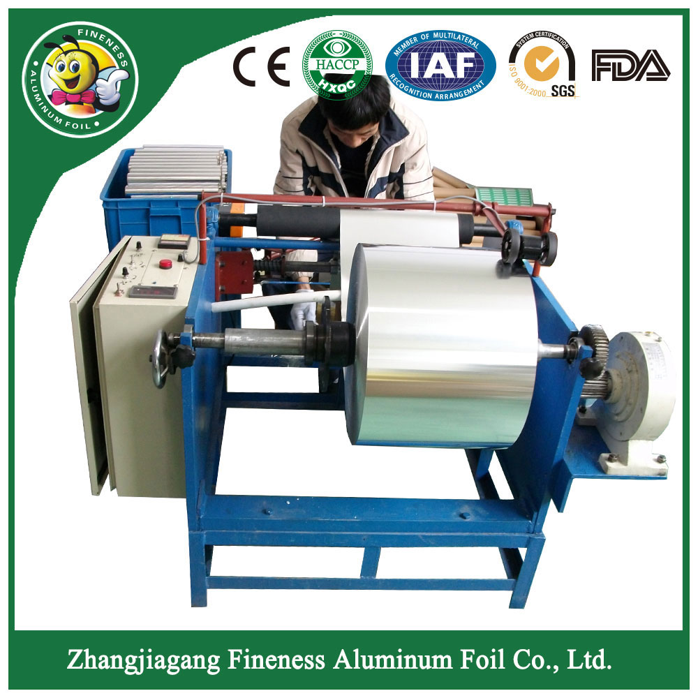 Low Price Best Sell Stable Machine for Aluminum Foil Roll