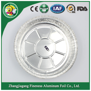 Round Aluminium Foil Disposable Containers