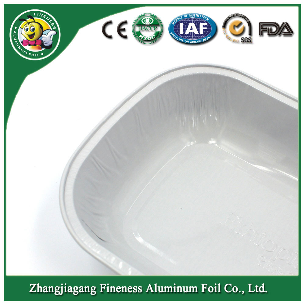 Airline Aluminum Foil Container and Lid