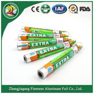 Best Quality Food Packaging Aluminium Foil Paper