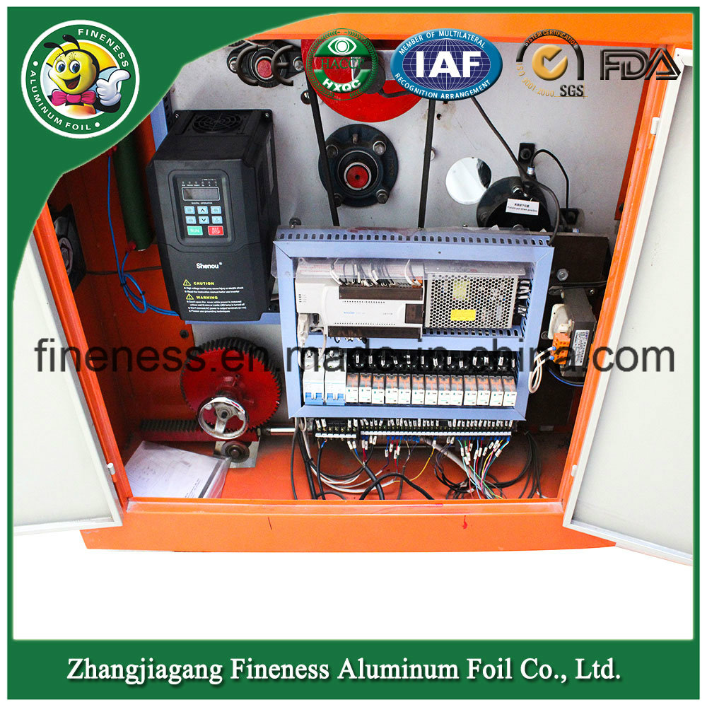 Equipment for Aluminum Foil Rewinding