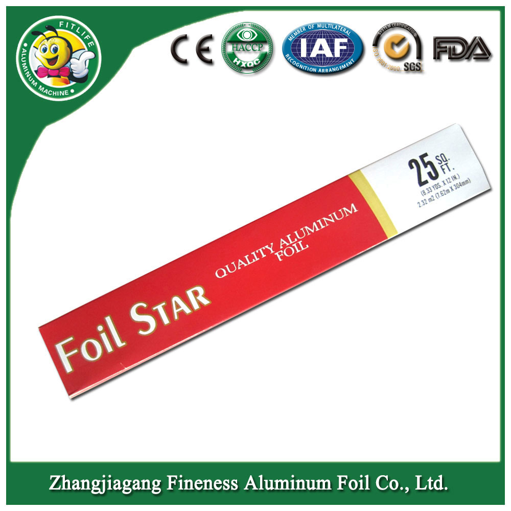 Competitive Price Household Aluminium Foil Roll