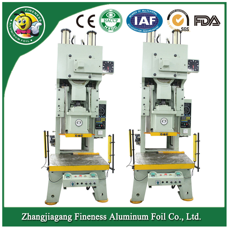 Aluminium Foil Container Making Machine