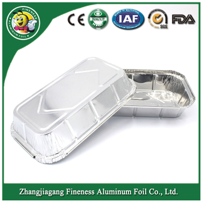 Disposable Aluminum Foil Container / Tray /Lunch Box for Food Packaging