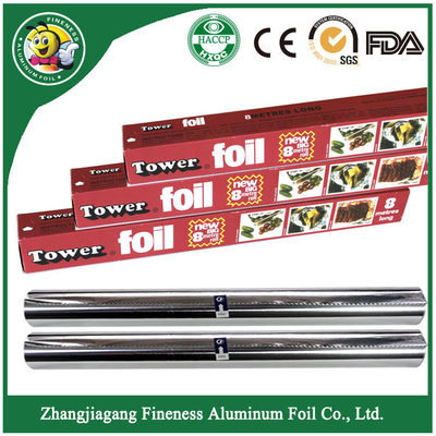 Household Aluminum Foil Roll for Food Package