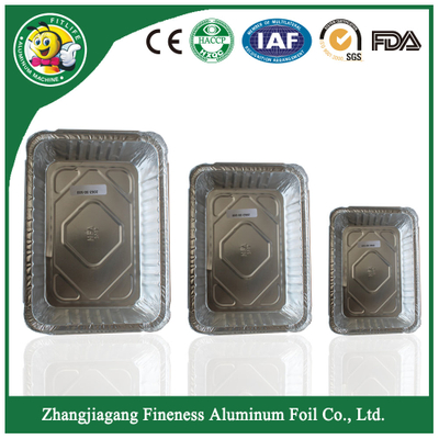 Good Quality of Disposable Foil Large Container Tray