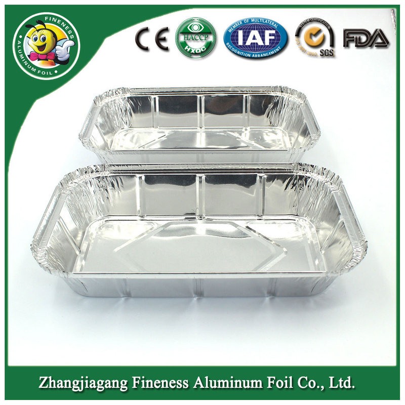 Soft Coated Multi-Function Aluminum Insulated Food Container with Lids