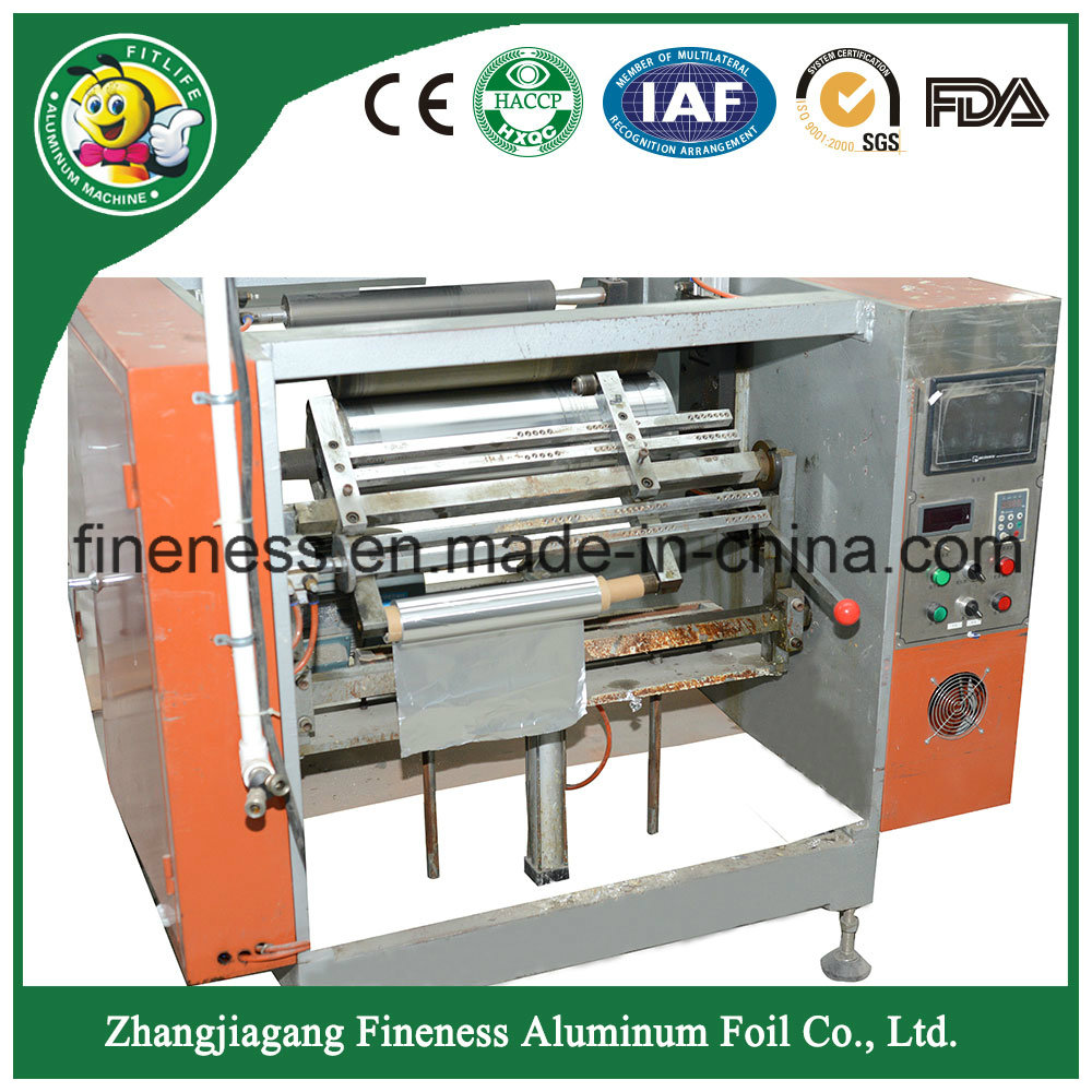 Aluminium Foil Rewinding Machine Hafa350