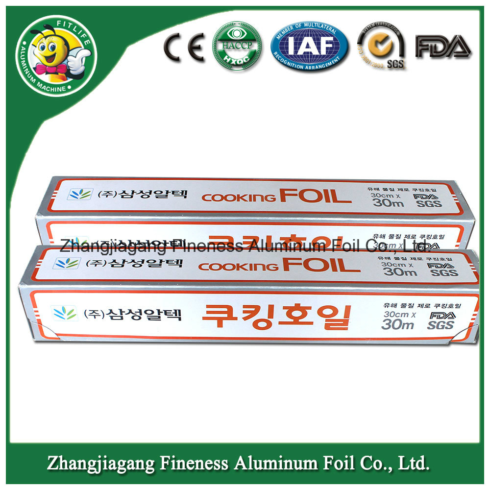 Kitchen Ware Aluminum Foil Roll for Food Package