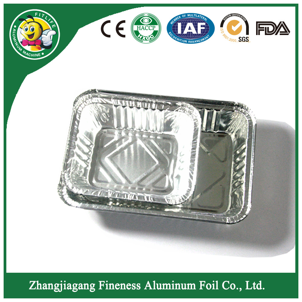 Automatic/Semi-Automatic Aluminum Foil Container Production Line