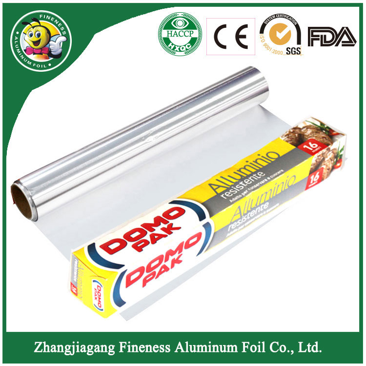 Good Quality Household Aluminium Foil Rolls for Food Wrapping