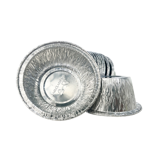 Disposable Silver Aluminum Foil Container