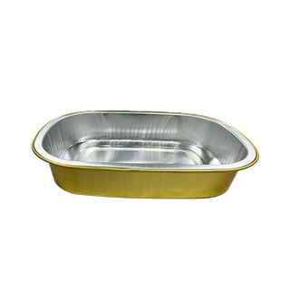 Disposable Foil Fish Pan -T2526