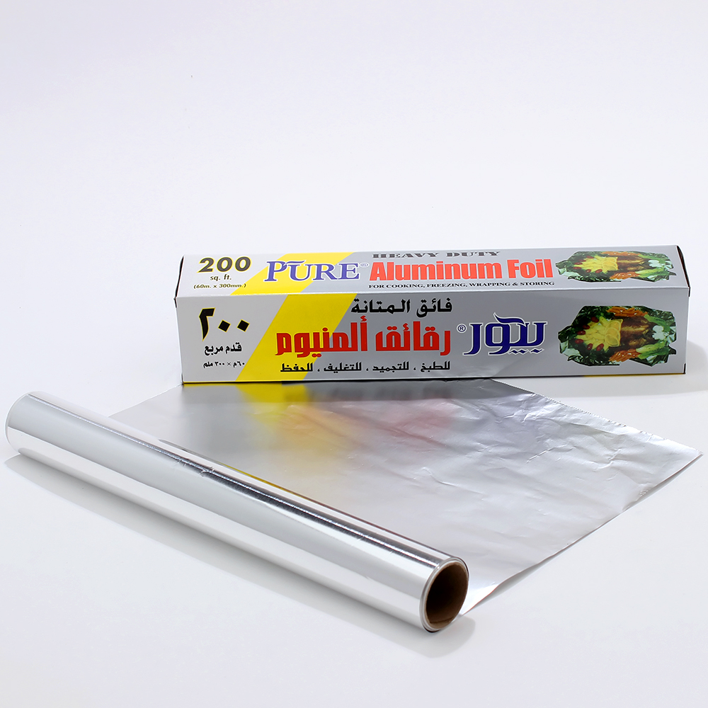 Wholesale Aluminum Foil Paper for Food Package and Kitchen