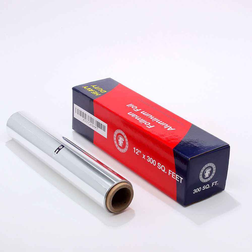 Wholesale Aluminum Foil Factory Manufacture 8011 Food Grade Take Away Packaging Household Aluminum Foil Rolls Price