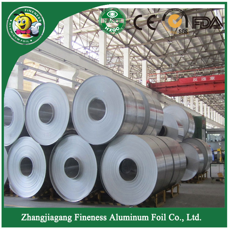 Wooden Case Packed Aluminum Foil for Industry with Jumbo Roll