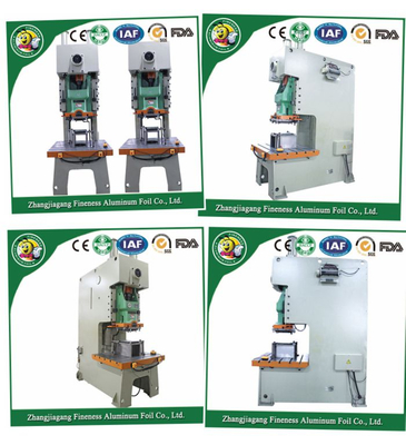 Aluminum Foil Food Container Machinery
