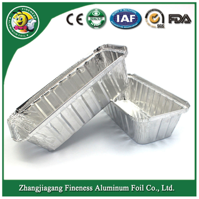 Disposable Aluminum Foil Containeraluminum Foil Tray for Cake Baking
