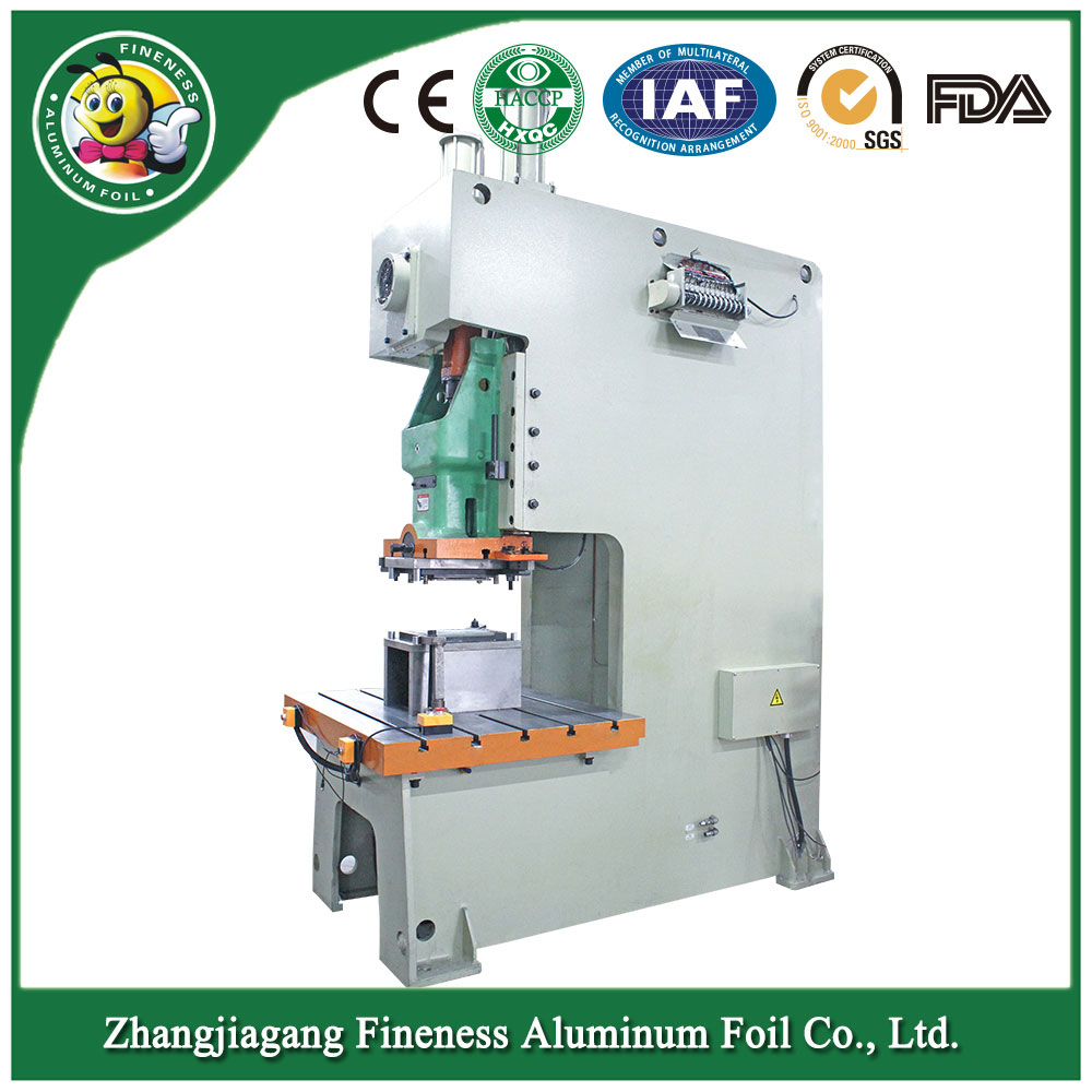 Automatic/Semi-Automatic Aluminum Foil Container Production Line