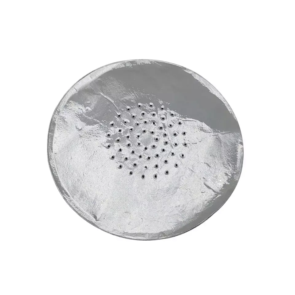 Shisha Aluminium Foil With Hole Perforated Foil For Shisha Hookah Bowl Accessories 