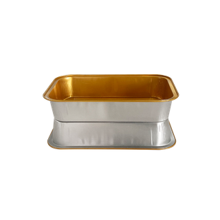 High Temperature Resisted Aluminum Foil Food Containers