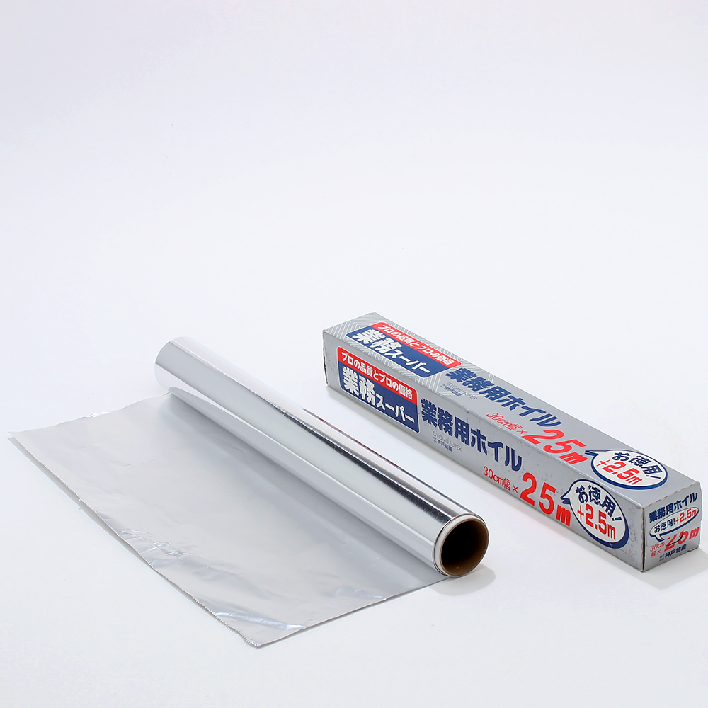 Household Aluminum Foil Roll for Food Wrapping