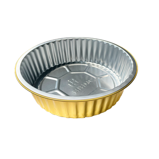 Inflight Aluminum Foil Meal Box
