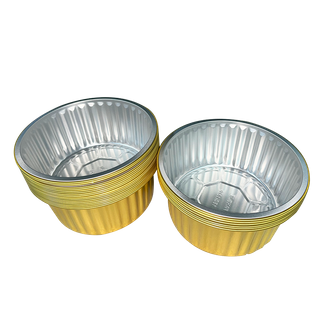 Aluminum Foil Contanier with Hole