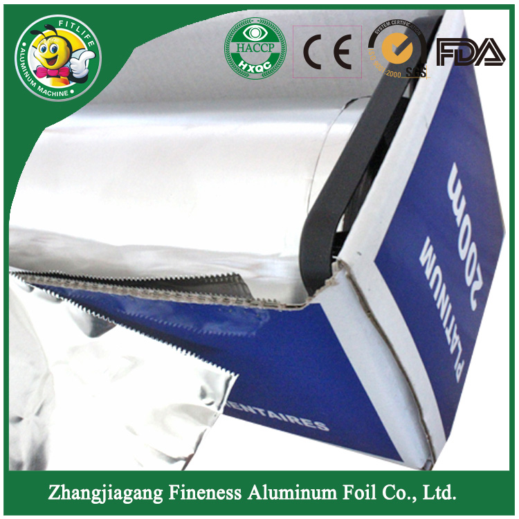 Aluminium Foil with Shrink Film Package